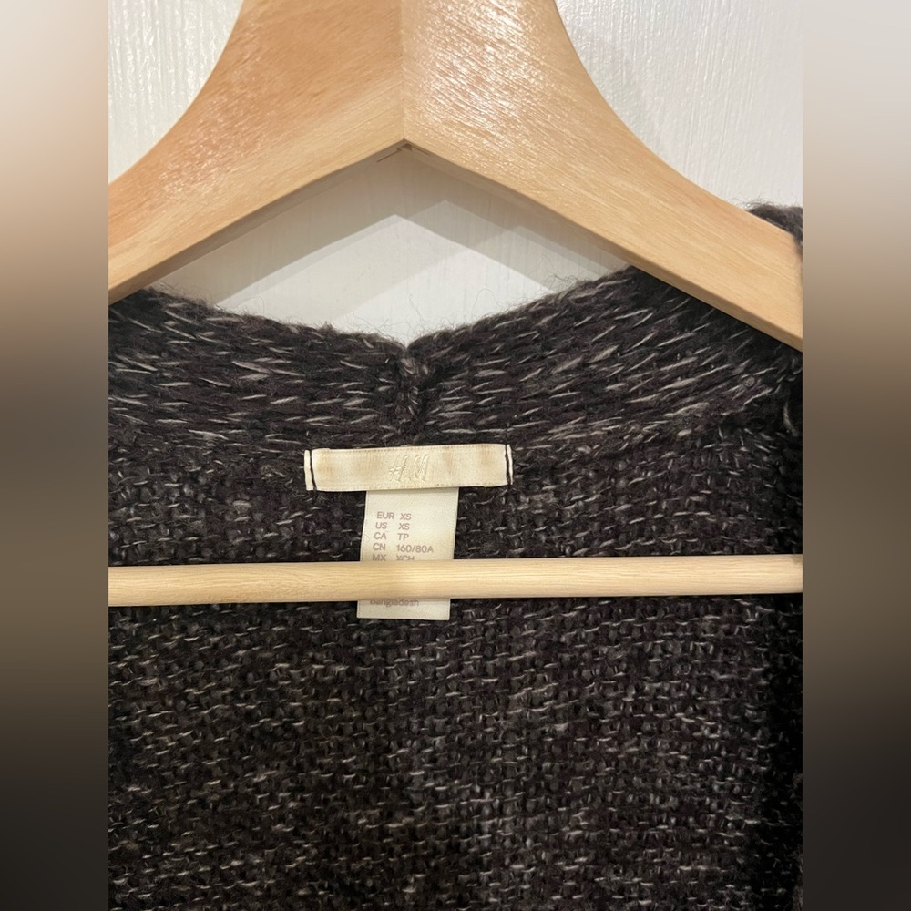 H&M Open-Front Long Cardigan - Picture 3 of 4
